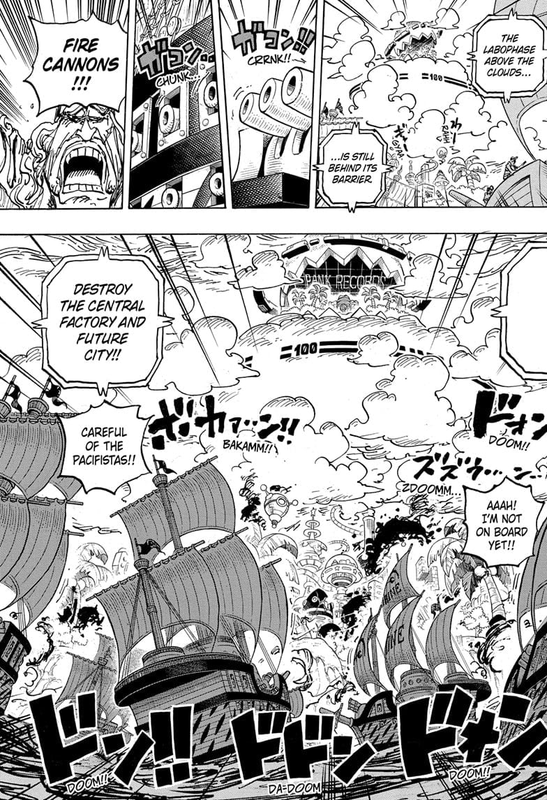 One Piece, Chapter 1105 image 09